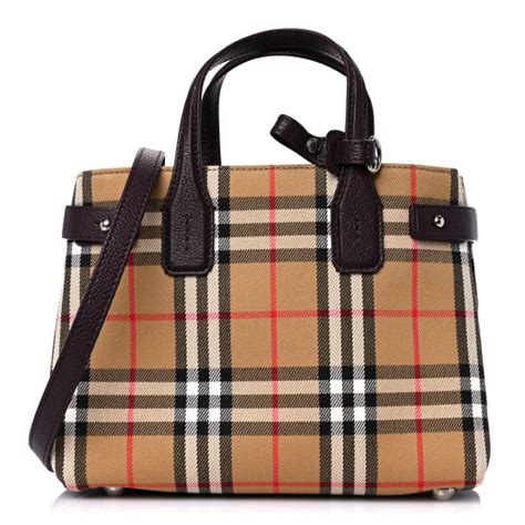 Burberry Banner Bags for sale 